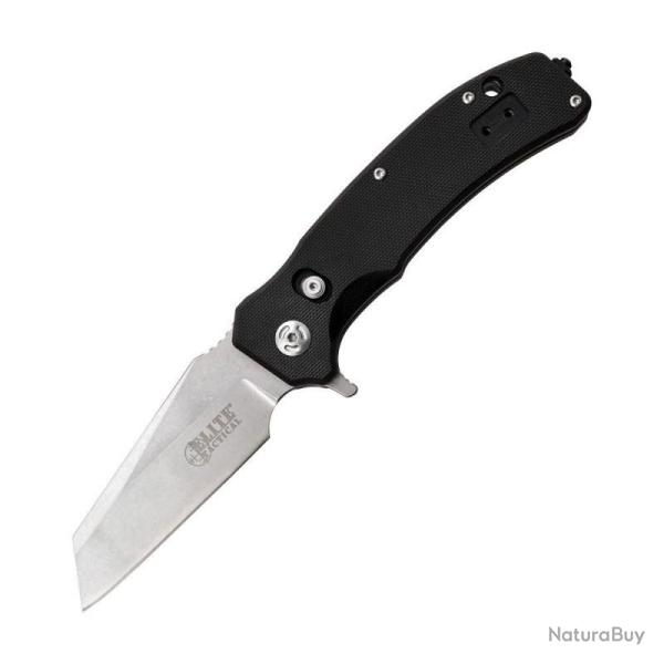 Couteau Pliant Elite Tactical Lame Acier D2 Manche G10 Rapid Lock ETFDR014