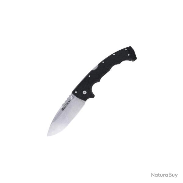 Couteau Pliant Cold Steel 5-Max Scout Lame Acier AUS-10A Manche GFN Noir Tri-Ad Lock CSFL50MXST