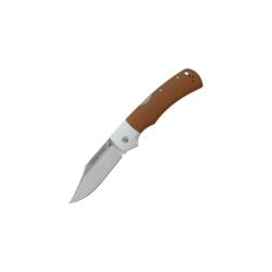 Couteau Cold Steel Mackinac Hunter Lame Acier AUS-10A Manche Micarta Brun Tri-Ad Lock CSFL36MAKBRST