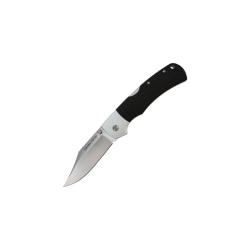 Couteau Cold Steel Mackinac Hunter Lame Acier AUS-10A Manche Micarta Noir Tri-Ad Lock CSFL36MAKBKST