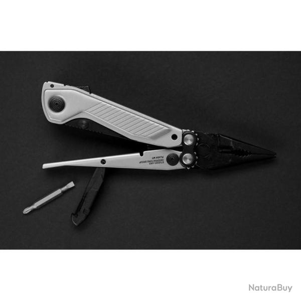 Multi-outil SOG Flash MT Multi Tool Manche Aluminium argent� Tournevis Lame Ta�wan SOG29550141