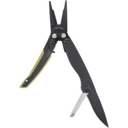 Multi-outil SOG Aegis Multi-Tool Black/Moss Lame Acier 440 Manche GRN 2 Tons SOG29410341