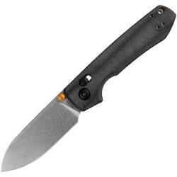 Couteau Vosteed Raccoon 2.0 ModSwap Lame Acier Nitro-V Manche Micarta Noir Crossbar Lock VOSA4906