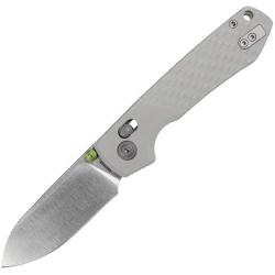 Couteau Pliant Vosteed Raccoon 2.0 ModSwap Lame Acier Nitro-V Manche G10 Gris Crossbar Lock VOSA4904