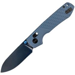 Couteau Pliant Vosteed Raccoon 2.0 ModSwap Lame Acier Nitro-V Manche G10 Bleu Crossbar Lock VOSA4903