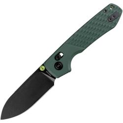 Couteau Pliant Vosteed Raccoon 2.0 ModSwap Lame Acier Nitro-V Manche G10 Vert Crossbar Lock VOSA4902