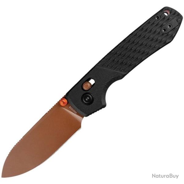 Couteau Pliant Vosteed Raccoon 2.0 ModSwap Lame Acier Nitro-V Manche G10 Noir Crossbar Lock VOSA4901