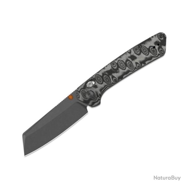 Couteau Kizer Madrac CL AirTi Lame Acier M390 Manche Micarta Vortex Kizer Clutch Lock KI3693ACS4
