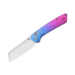 Couteau Kizer Madrac CL AirTi Lame Acier M390 Manche Titane Cristallis&eacute; Kizer Clutch Lock KI3693ACS2