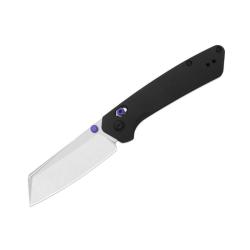 Couteau Kizer Madrac CL AirTi Lame Acier M390 Manche Aluminium Noir Kizer Clutch Lock KI3693ACS1
