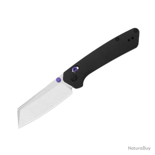 Couteau Kizer Madrac CL AirTi Lame Acier M390 Manche Aluminium Noir Kizer Clutch Lock KI3693ACS1