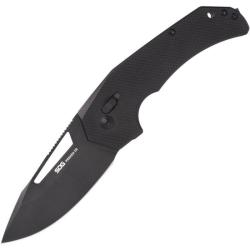 Couteau Pliant SOG Prohen XR Lock Lame Acier D2 Manche G10 noir XR Lock SOG12250143