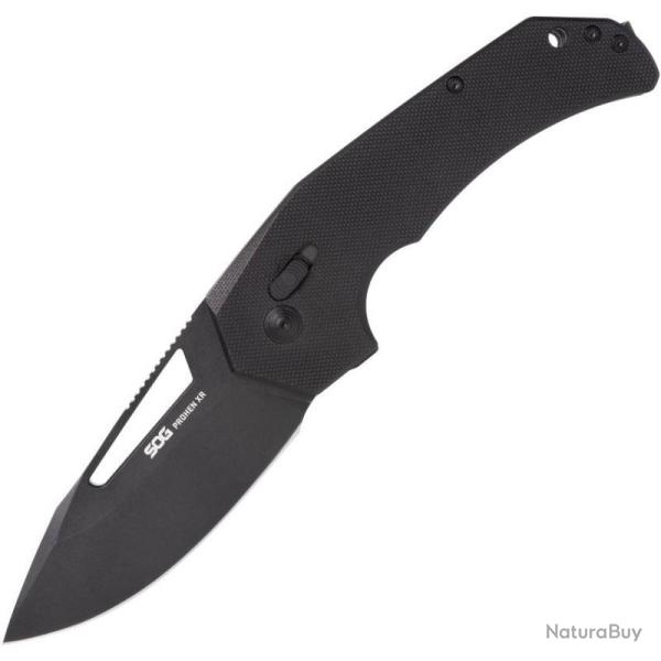 Couteau Pliant SOG Prohen XR Lock Lame Acier D2 Manche G10 noir XR Lock SOG12250143