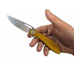Couteau Pliant Maratac BXTR Lame Acier 8Cr13MoV Manche Ultem Italie MAR129