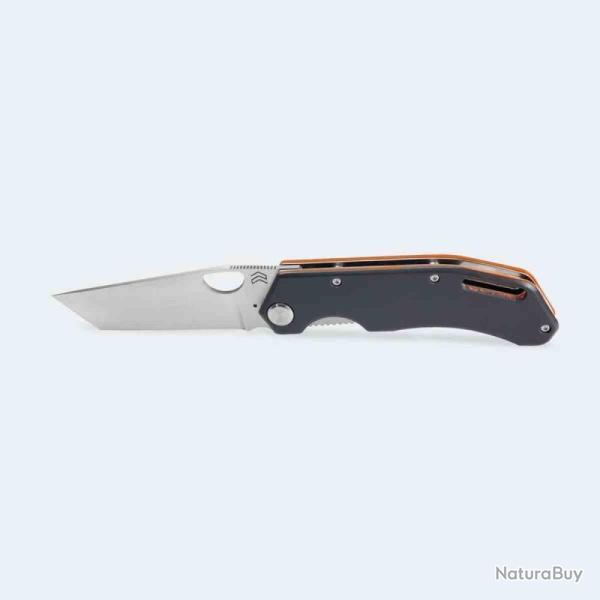 Couteau Cimo Regiflex Cyber Lame Tanto Acier 420C Manche Acrylique Linerlock Br�sil CCMRF85TCY