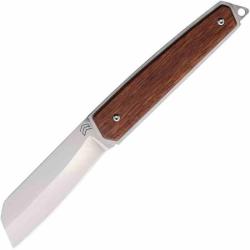 Couteau Pliant Cimo Navalha Lame Acier Inox Manche Bois Br&eacute;sil CCMNV59CLPDM