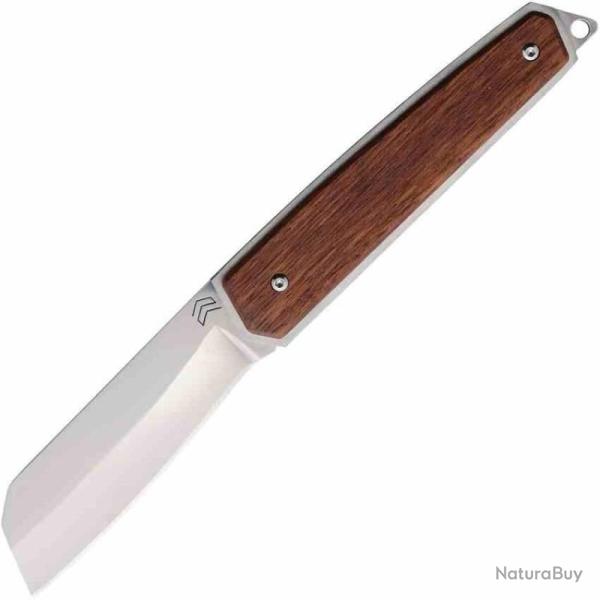 Couteau Pliant Cimo Navalha Lame Acier Inox Manche Bois Br�sil CCMNV59CLPDM