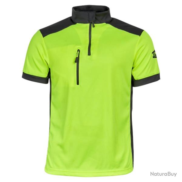 Polo taille XL manches courtes UPF50+