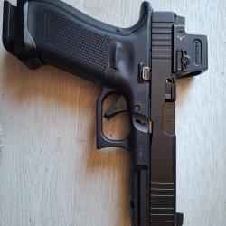 Glock 17 gen 5 fs +Holosun+d&eacute;tente