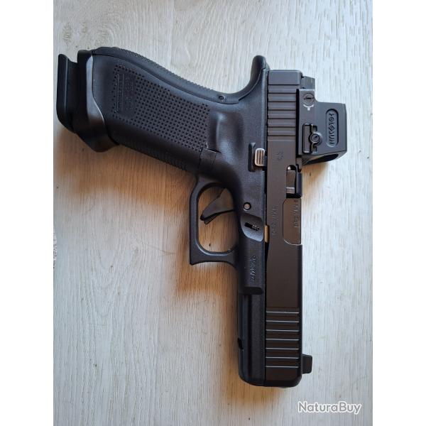 Glock 17 gen 5 fs +Holosun+d�tente