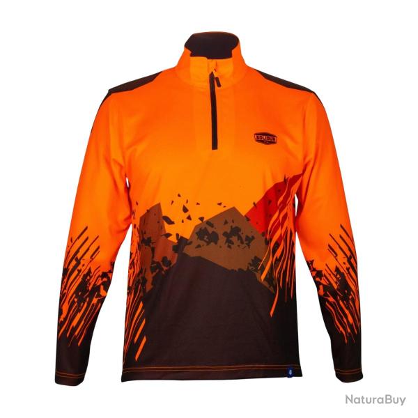 Tee shirt anti-UV SUBLIME manches longues 2XL
