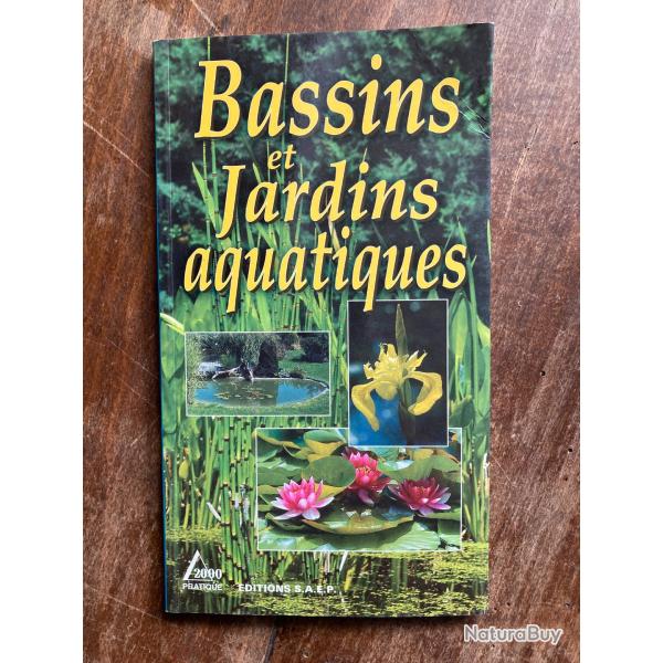 Bassins et jardins aquatiques, Jean-Marie Utard - SAEP