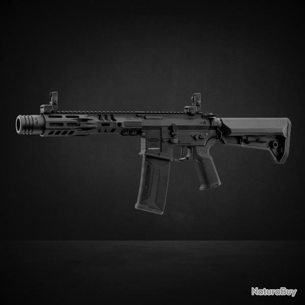 Fusil M4 CNC SLR Gen 4 Lancer Tactical SD9 Gate ASTER Noir