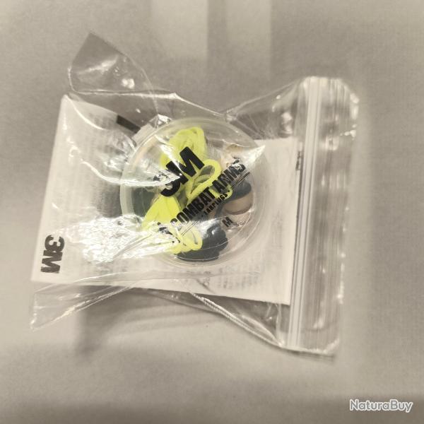 Bouchons oreille pour le tir 3M combat arms taille M