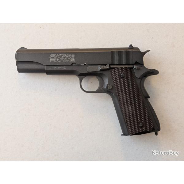 Colt 1911 Classic Swiss Arms bb 4,5mm