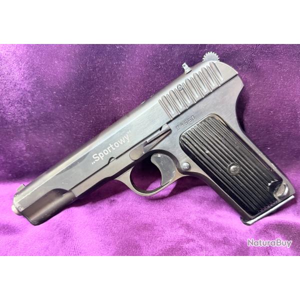 Pistolet TT wz.33 Sportowy Radom polonais .22 LR � inserts - 1955 - cat�gorie B