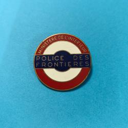 Badge collection Police des fronti&egrave;res