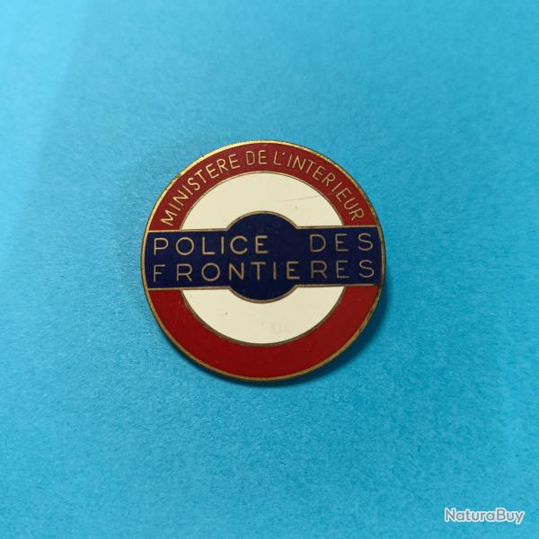 Badge collection Police des fronti�res