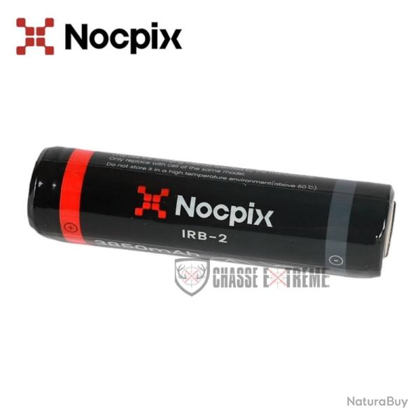 Batterie Rechargeable NOCPIX 18650