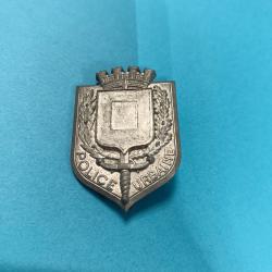 Badge collection Police Urbaine