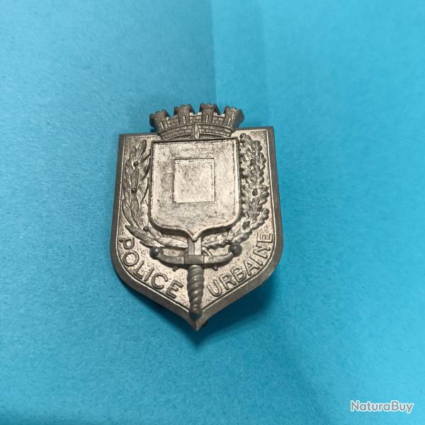 Badge collection Police Urbaine