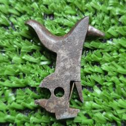 Chien Revolver Belge type British Bulldog cal 320