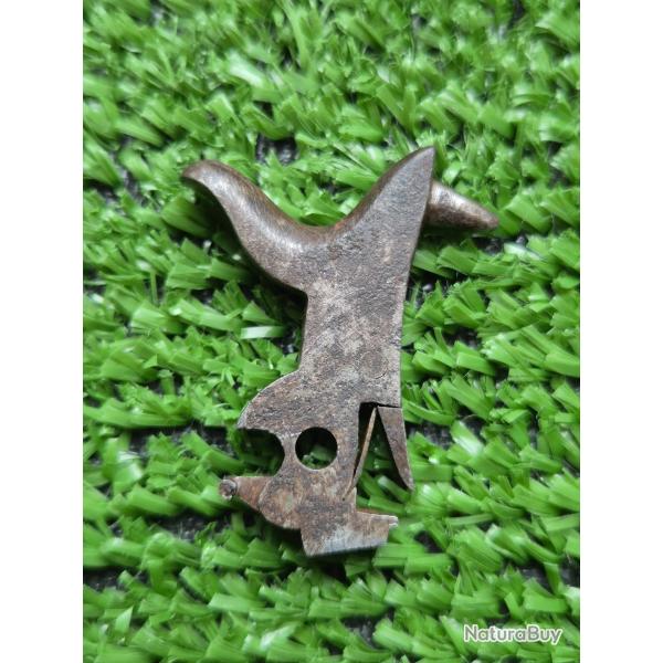 Chien Revolver Belge type British Bulldog cal 320