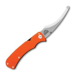 Couteau Outdoor Edge ZipPro Lame Acier 7Cr17 Manche G10 Orange Thumb Stud OEZO10C