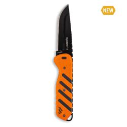 Couteau Fixe Outdoor Edge Razor HTX 3.5 Lame Acier 420J2 Manche Gris Etui OEHTX35B6C