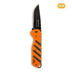 Couteau Fixe Outdoor Edge Razor HTX 3.0 Lame Acier 420J2 Manche Gris Etui OEHTX30B6C