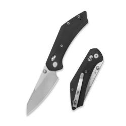 Couteau Pliant GEO Knife DIVID Lame Acier M390 Manche G10 Crossbar Lock GEO2507E
