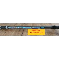 CANNE GARBOLINO PRACTIS 3.50 m 80-150 Gr composite encombrement 1.11 m