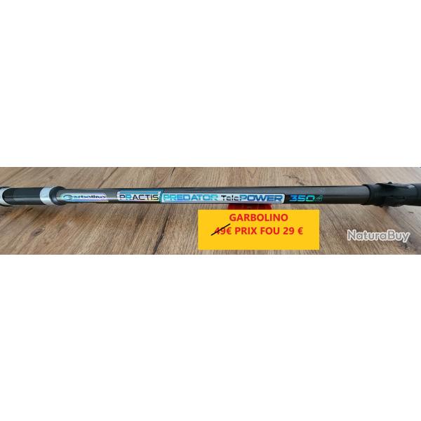 CANNE GARBOLINO PRACTIS 3.50 m 80-150 Gr composite encombrement 1.11 m