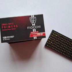 FIOCCHI Small Rifle x 1350