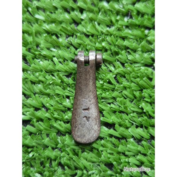 D�tente escamotable Revolver Belge type British Bulldog cal 320
