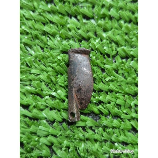 Porti�re Revolver Belge type British Bulldog cal 320