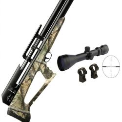SNOWPEAK CARABINE PCP  P35 CAMO Cal. 4,5 mm  19,9 joules + Lunette 3-9 x 40