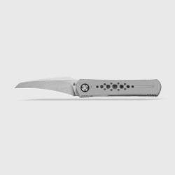 Couteau Pliant Kizer Feist 2 X Series Lame Hawkbill Acier M390 Manche Titane Frame Lock ZX34992A3