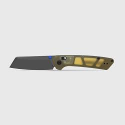 Couteau Pliant Kizer Madrac CL AirTi Lame Acier M390 Manche PEI Clutch Lock KI3693ACS3