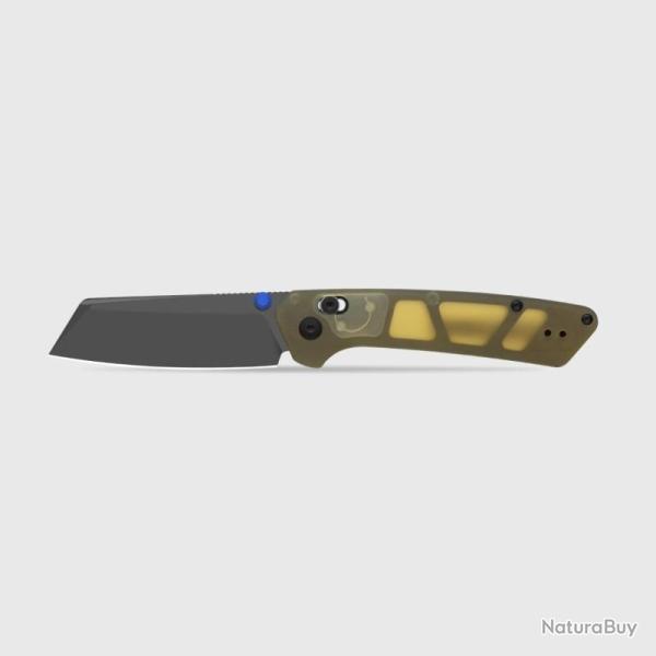 Couteau Pliant Kizer Madrac CL AirTi Lame Acier M390 Manche PEI Clutch Lock KI3693ACS3